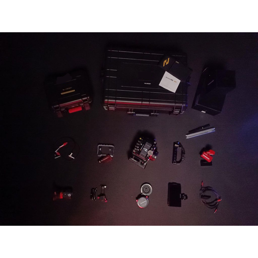 Kinefinity MAVO Edge 8K Camera