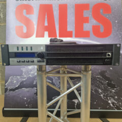 L-Acoustics LA4 R3 AES3 Amplified Controller