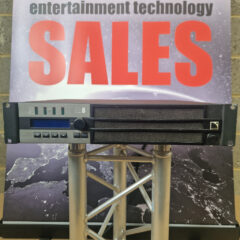 L-Acoustics LA8 AES Amplified Controller