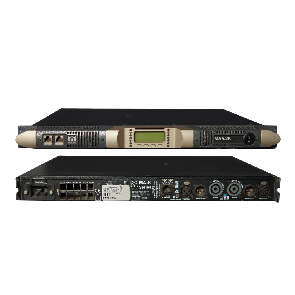 Martin Audio MA5.2K Lightweight, High Power, High Performance Power Amplifier