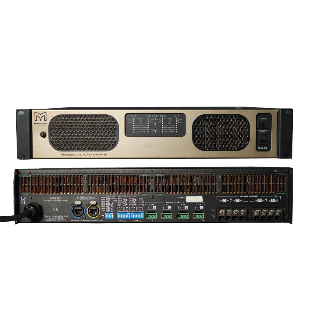 Martin Audio MA6.8Q High Power Amplifier