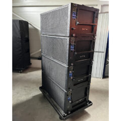 Meyer Sound LEO-M, 1100-LFC and Galileo Callisto 816 Package