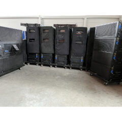 Meyer Sound LEO-M, 1100-LFC and Galileo Callisto 816 Package