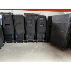 Meyer Sound LEO-M, 1100-LFC and Galileo Callisto 816 Package