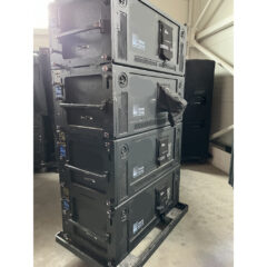 Meyer Sound LEO-M, 1100-LFC and Galileo Callisto 816 Package