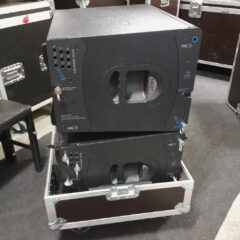 NEXT-Proaudio LA418G, LAs118A, LA122A and LA122WA Package