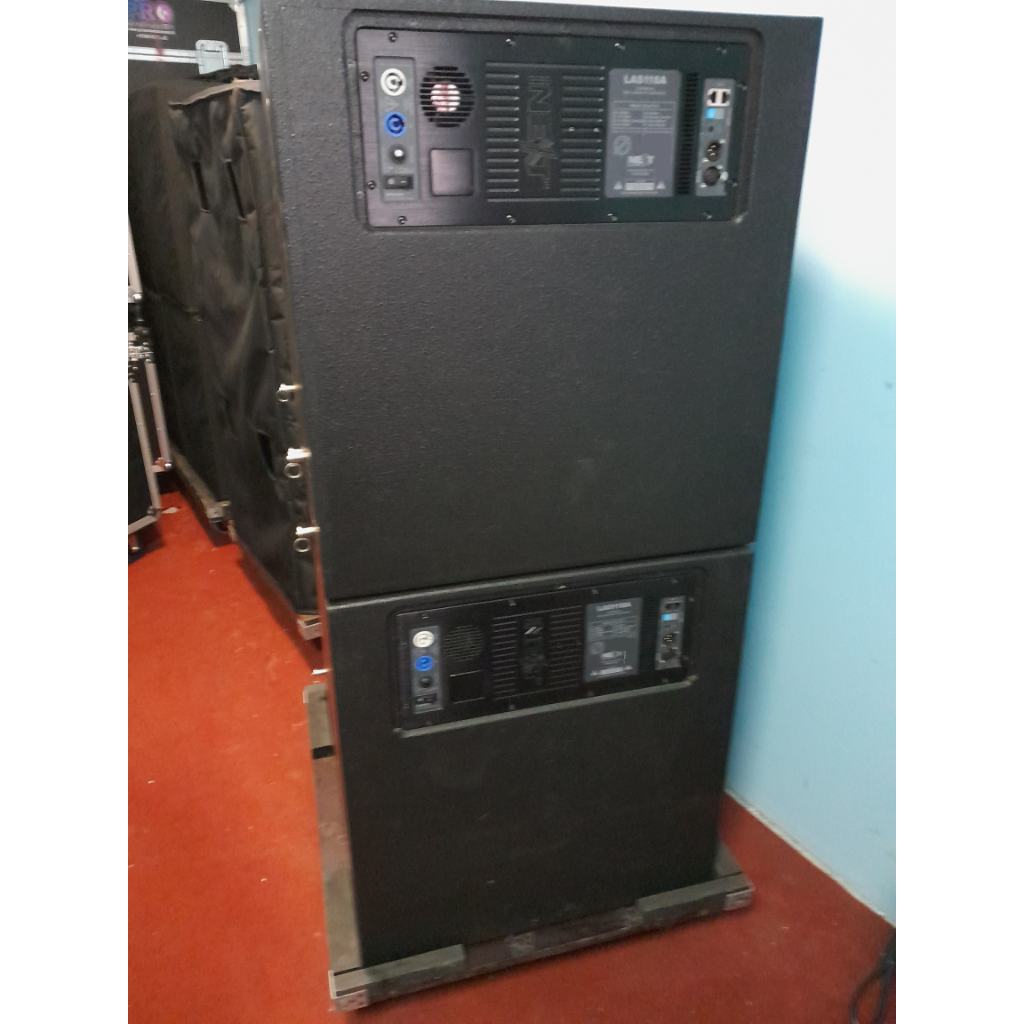 NEXT-Proaudio LA418G, LAs118A, LA122A and LA122WA Package