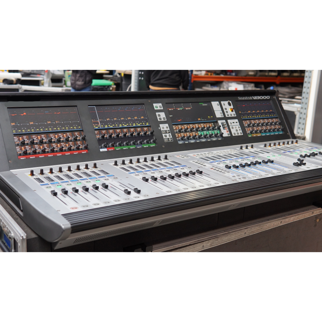 Soundcraft VI3000 with VI STAGEBOX