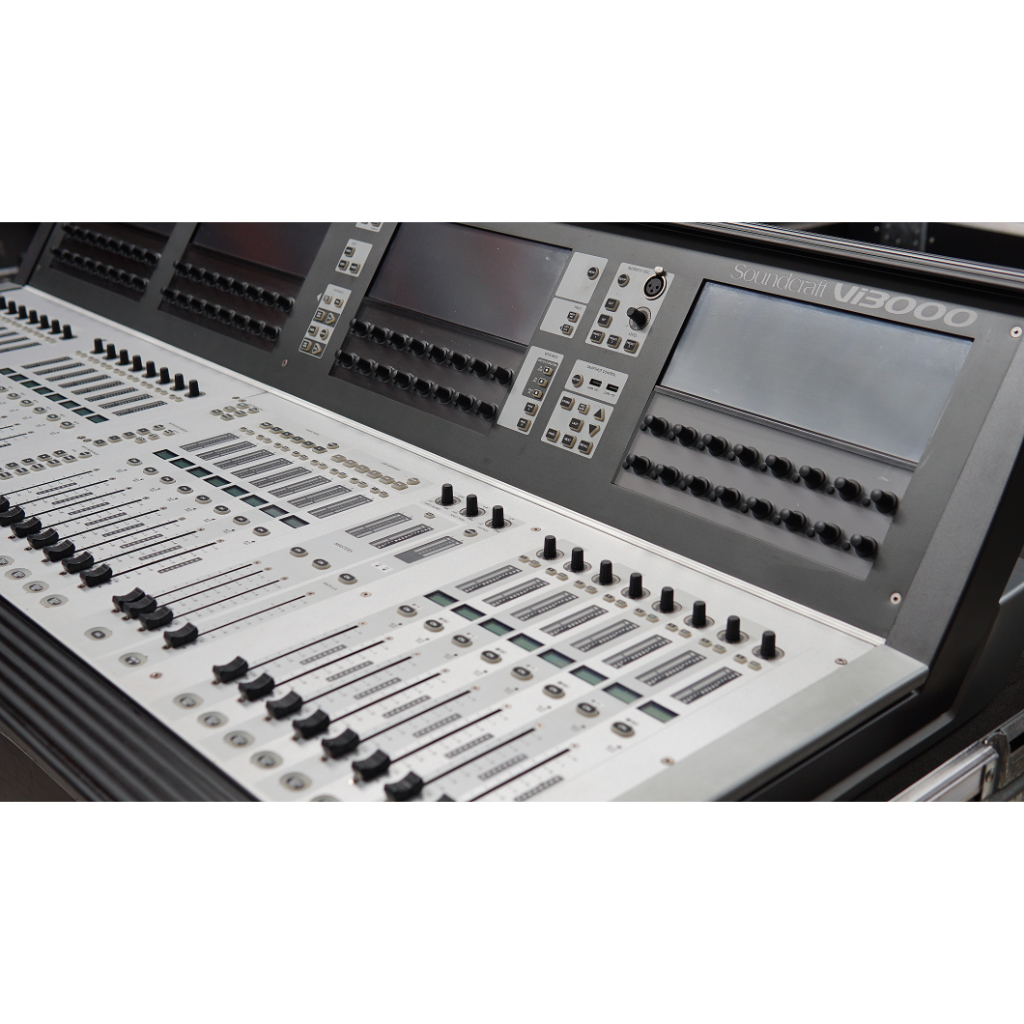 Soundcraft VI3000 with VI STAGEBOX