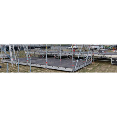 Staged2000 Layher-compatible Decking System