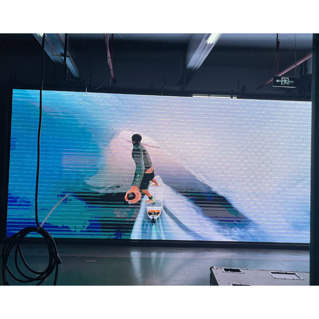 Unilumin UGMⅡ series 3.9 mm Outdoor LED Wall Package
