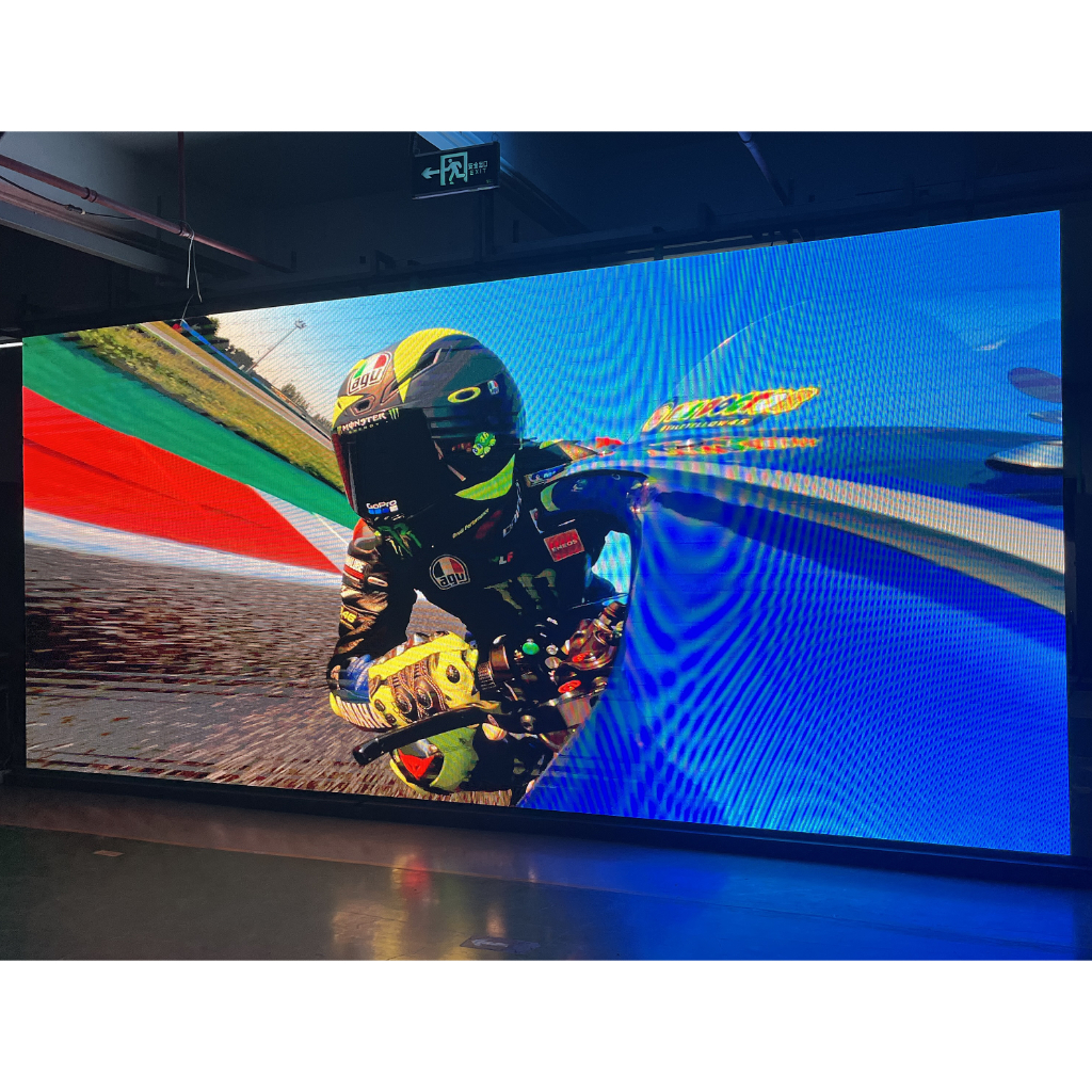 Unilumin UGMⅡ series 3.9 mm Outdoor LED Wall Package