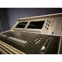DiGiCo S21 and D2 Rack