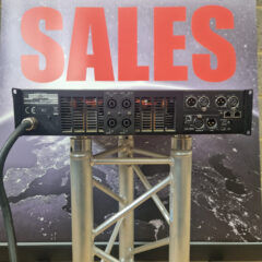 L-Acoustics LA4 R3 AES3 Amplified Controller