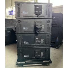 Meyer Sound LEO-M, 1100-LFC and Galileo Callisto 816 Package