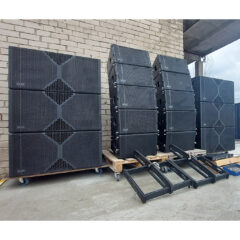 NEXT-Proaudio LA418G, LAs118A, LA122A and LA122WA Package