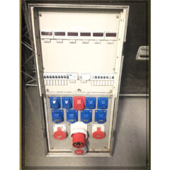 125 AMP Electrical Board