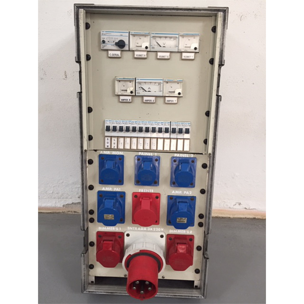 100 AMP Electrical Board