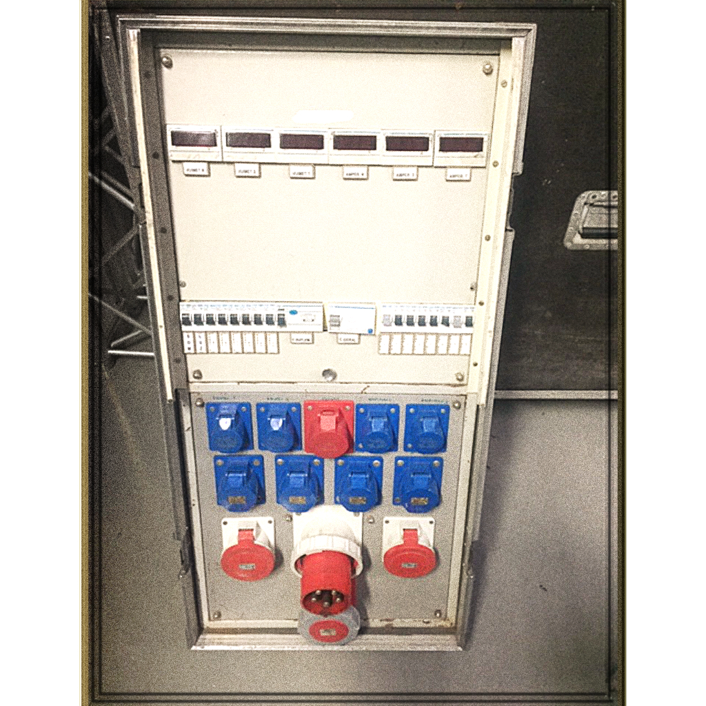 125 AMP Electrical Board