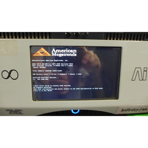 Avolites RX8 Media Server