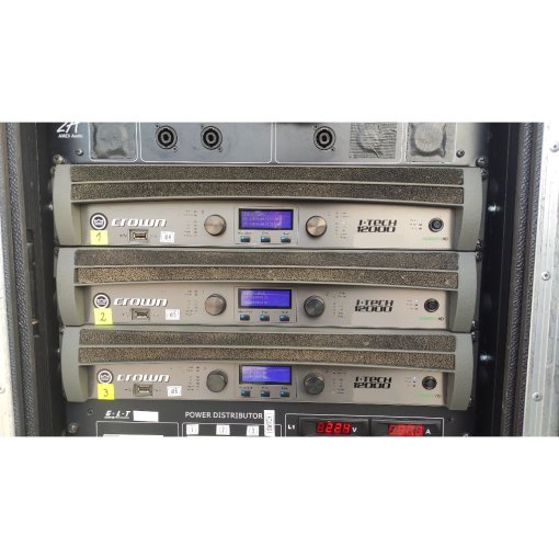 Crown I-Tech 12000HD Amplifier