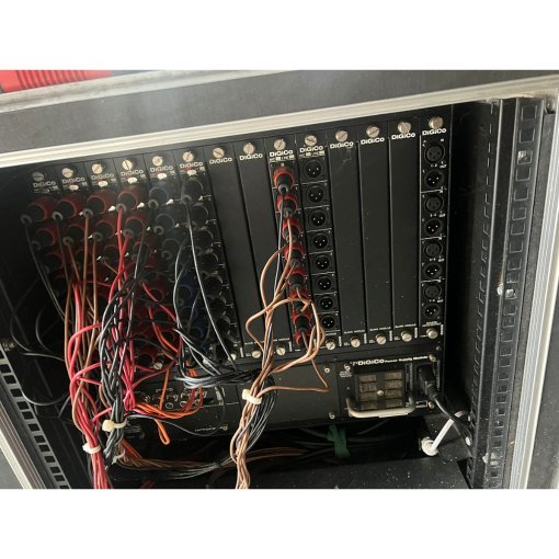 DiGiCo Digirack 48-16 + 8 AES
