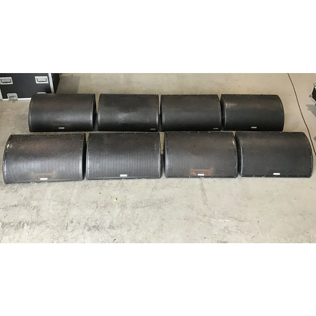 EAW SM84 Wedge PA System