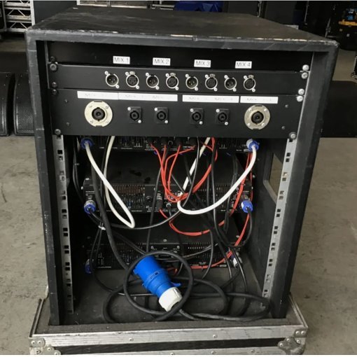 EAW SM84 Wedge PA System
