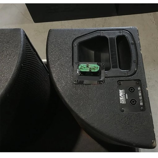 EAW SM84 Wedge PA System