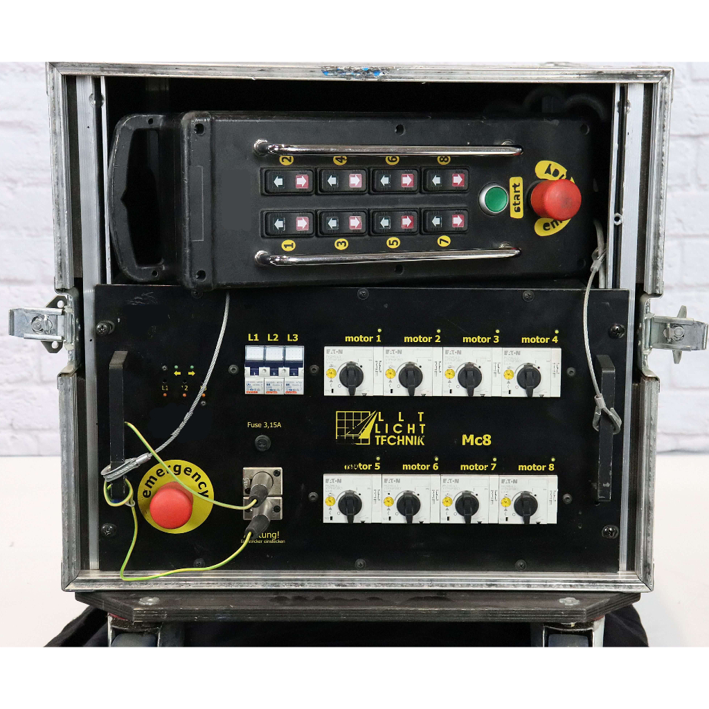 LLT 8-CH Motor Controller