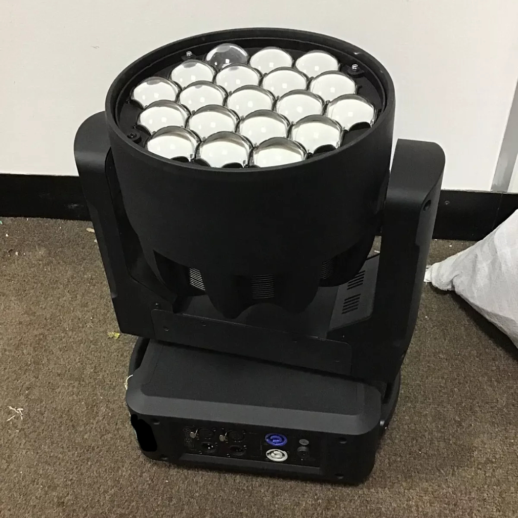 ProLights Diamond 19cc 19x15W moving LED wash RGBW FC Lighting Fixture
