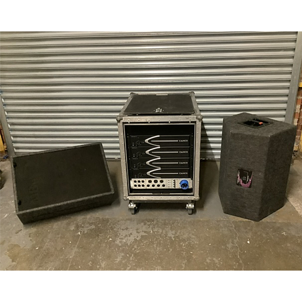 SSE MB4 and Camco Vortex 4 Monitor System