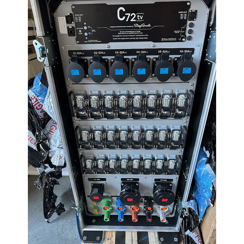 Stagesmarts c72tv 400a power unit