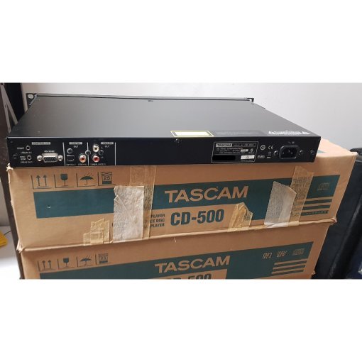 Tascam CD500 Single-rackspace CD Player