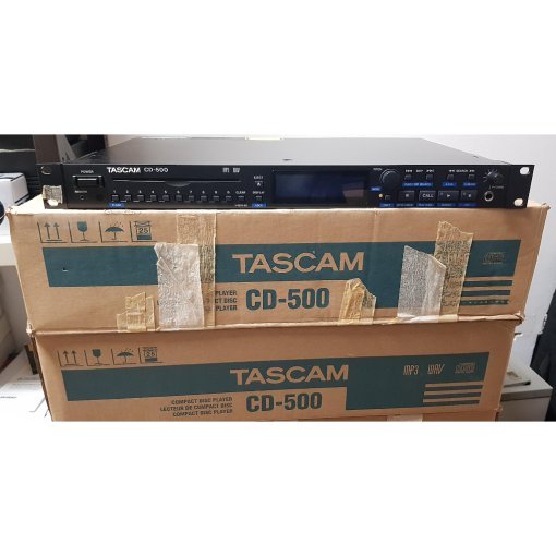 Tascam CD500 Single-rackspace CD Player