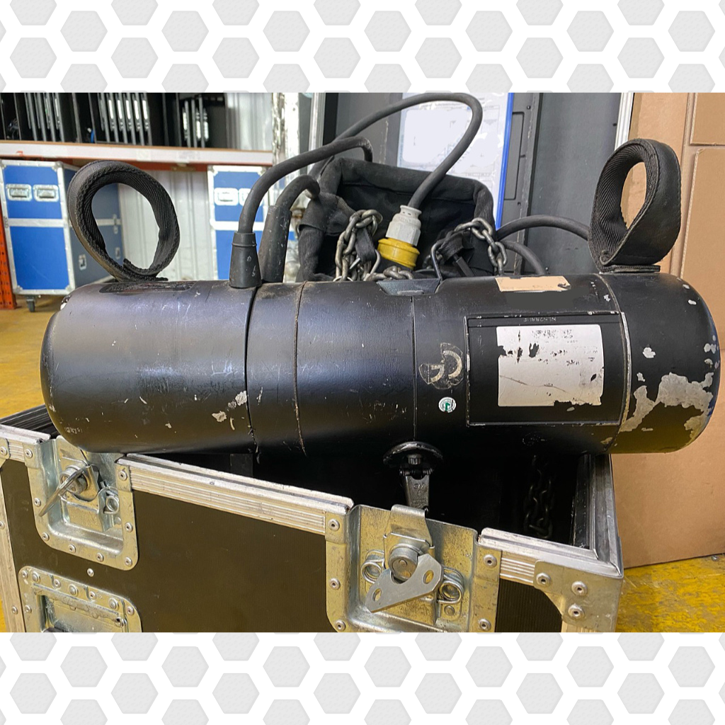 CM Lodestar 0.5T 500kg Chain Motor LV-3ph (19m cha
