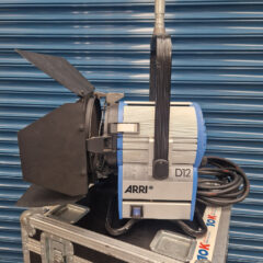 Arri D12 1.2kw MSR Lighting Fixture Package