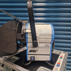 Arri D12 1.2kw MSR Lighting Fixture Package