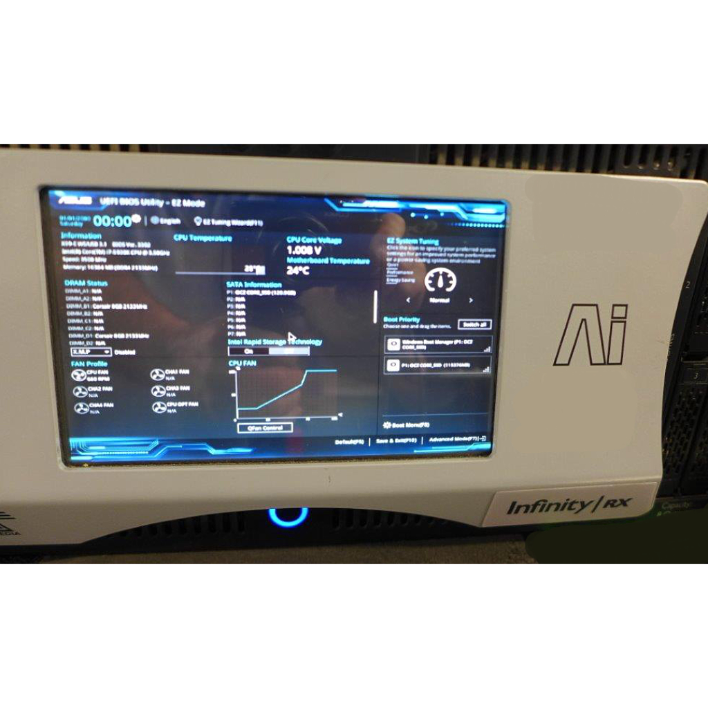 Avolites RX8 Media Server