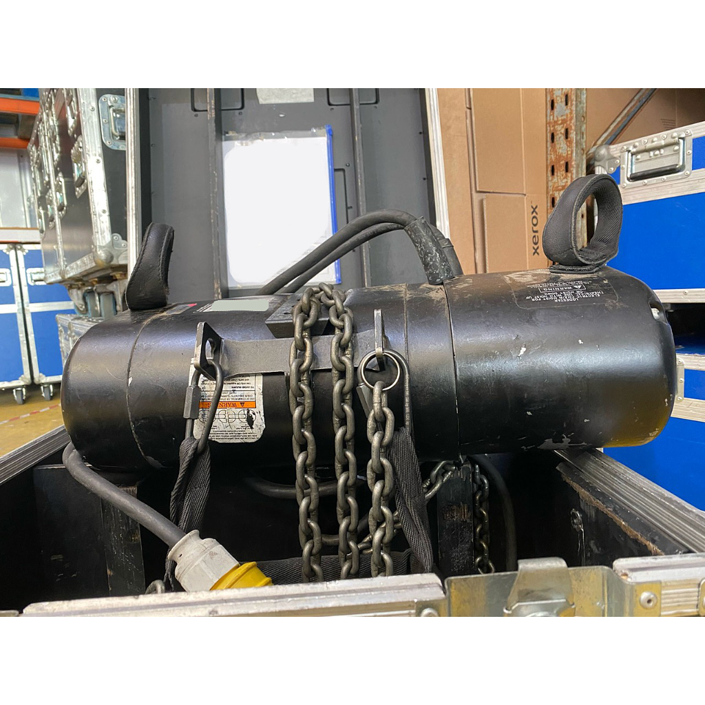 CM Lodestar 0.5T 500kg Chain Motor LV-3ph (19m chain)