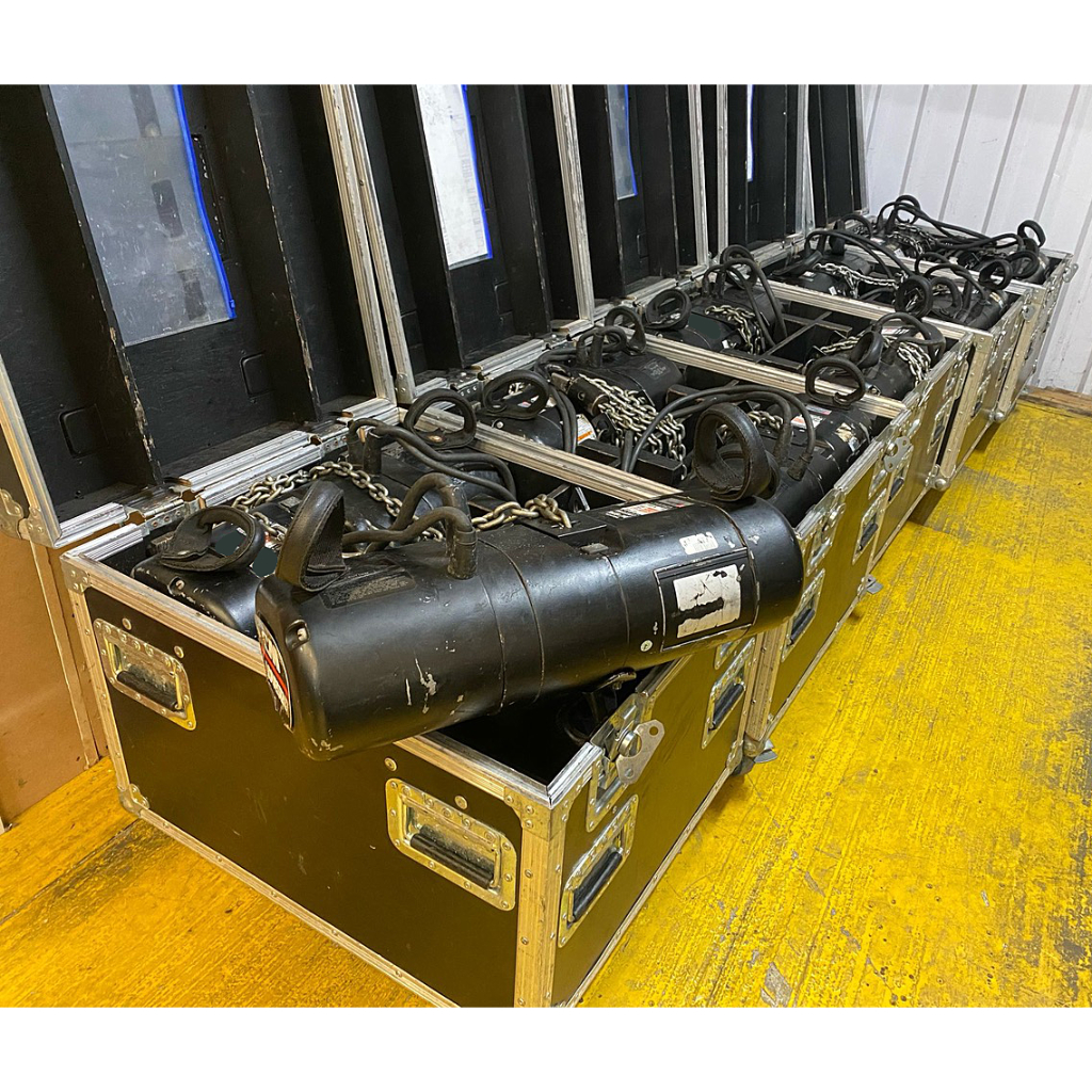 CM Lodestar 0.5T 500kg Chain Motor LV-3ph (19m chain)