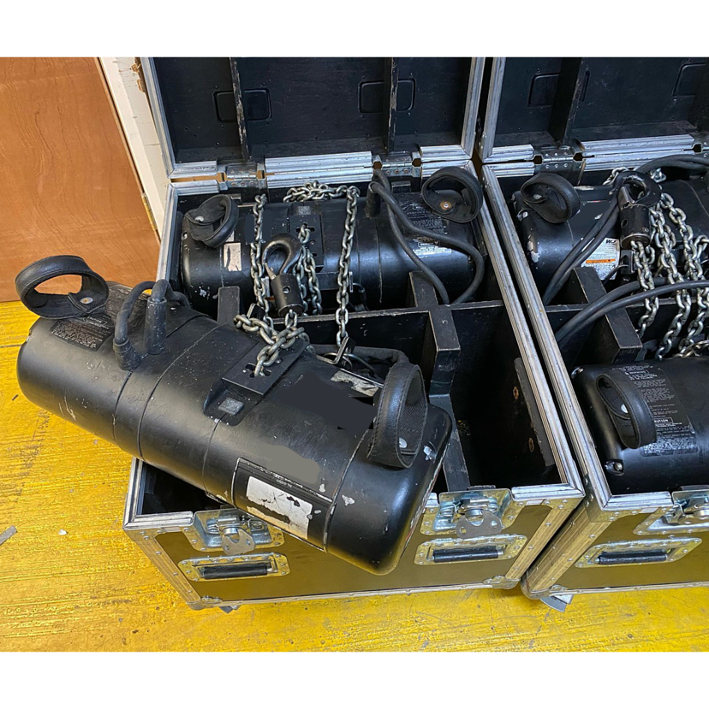 CM Lodestar 0.5T 500kg Chain Motor LV-3ph (19m chain)