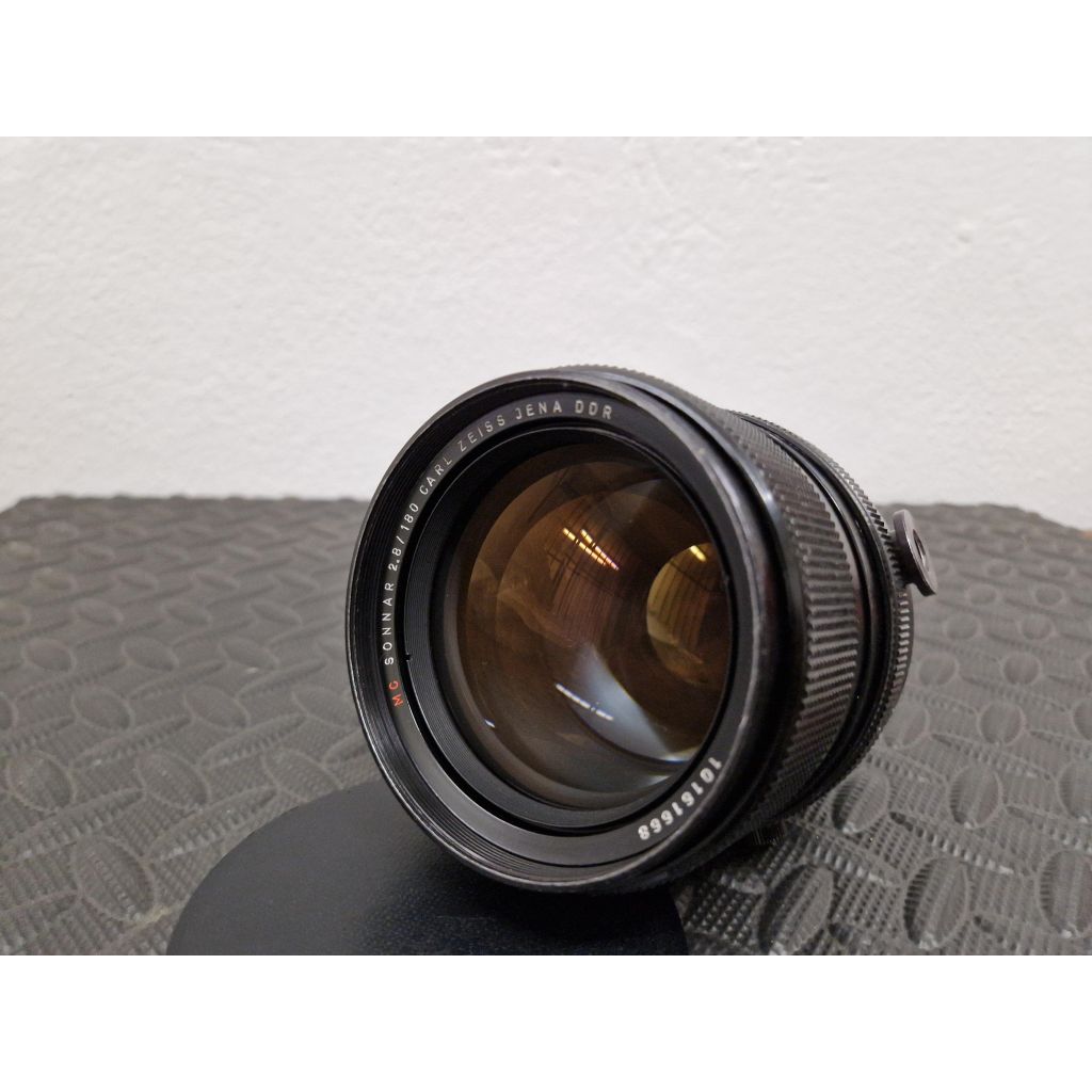 Carl Zeiss Jena Sonnar 180mm Lens