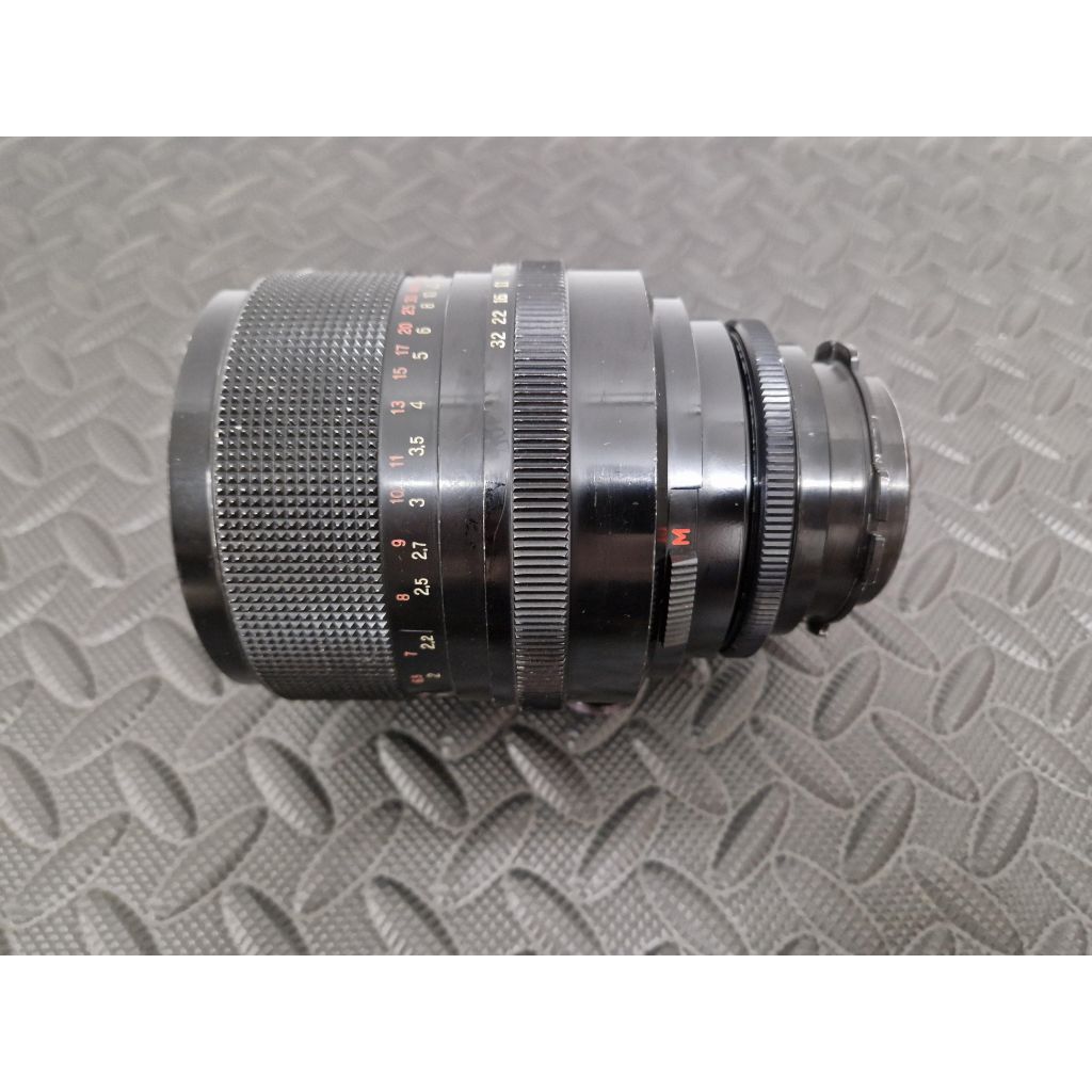Carl Zeiss Jena Sonnar 180mm Lens