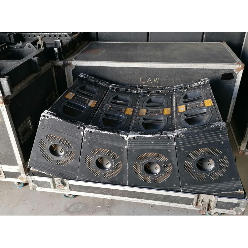 EAW KF730 Loudspeaker and SB1000rz Subwoofer