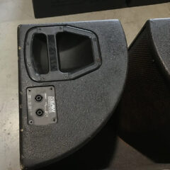 EAW SM84 Wedge PA System