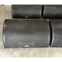 EAW SM84 Wedge PA System