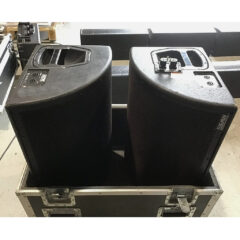 EAW SM84 Wedge PA System