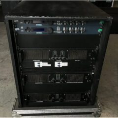 EAW SM84 Wedge PA System