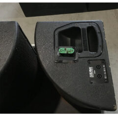 EAW SM84 Wedge PA System